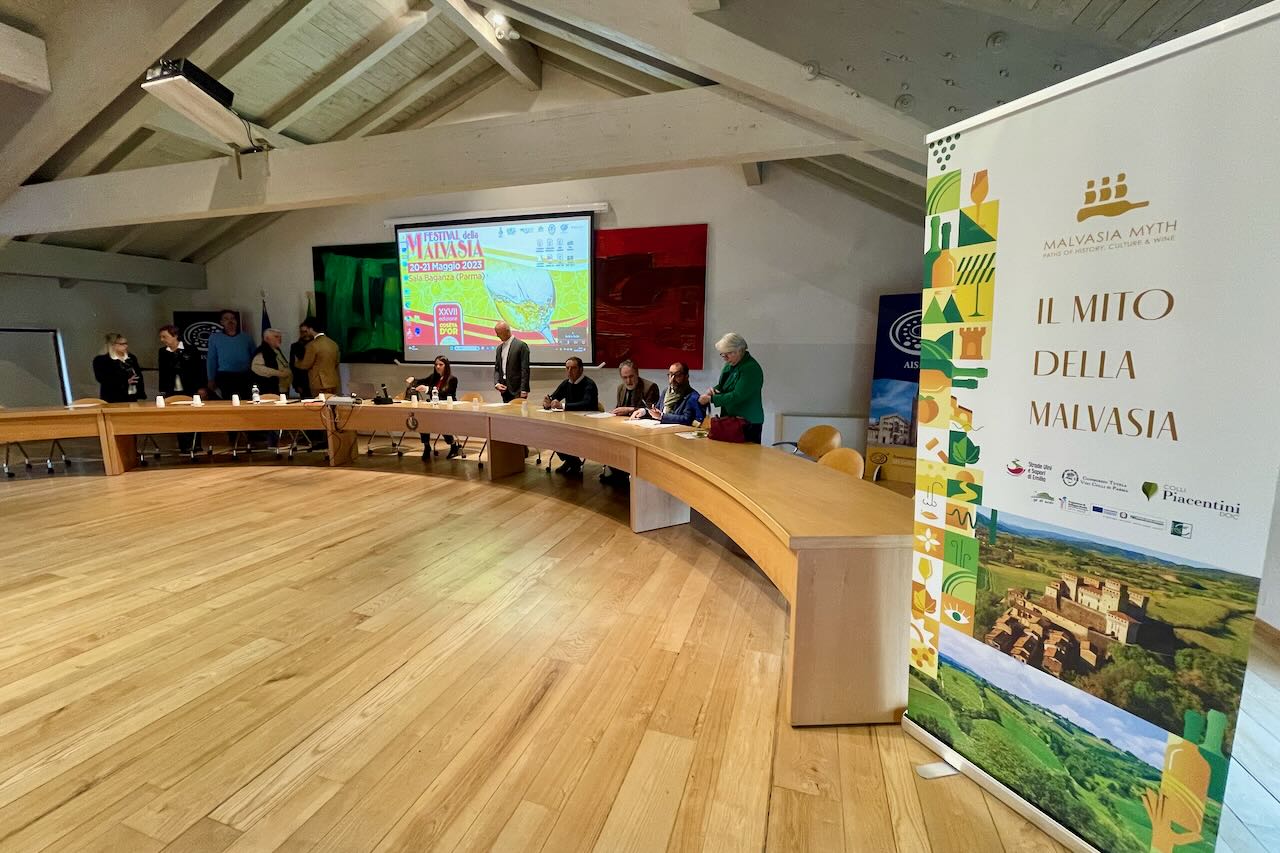 “Mito della Malvasia” ospite al convegno inaugurale del “Festival della Malvasia”